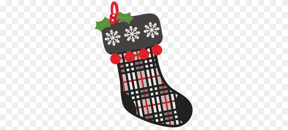 Graphic Plaid Stocking Svg Scrapbook Christmas Plaid Clip Art, Clothing, Hosiery, Christmas Decorations, Festival Free Png