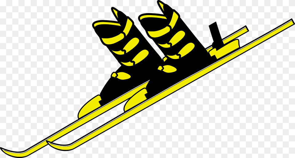 Graphic Race Skis Ski Racing Gs Slalomn Super Skis Graphic, Animal, Wasp, Invertebrate, Insect Free Transparent Png