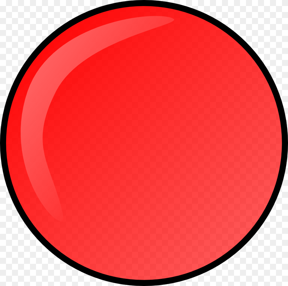 Graphic Round Button Clip Art At Clker Com Round Clipart, Sphere, Balloon Png Image