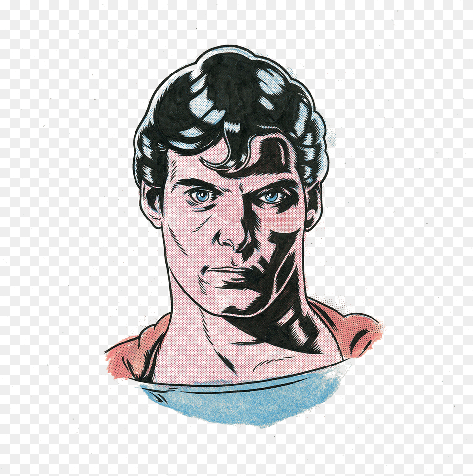 Graphic Royalty Download Drawing Celebrities Superman, Adult, Photography, Person, Painting Png