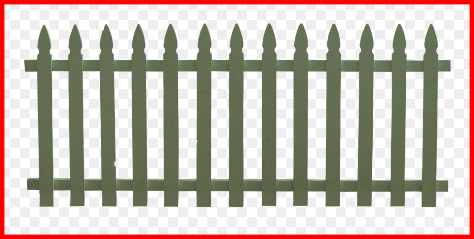 Graphic Royalty Download House With Fence Svg White Picket Fence, Gate Free Transparent Png