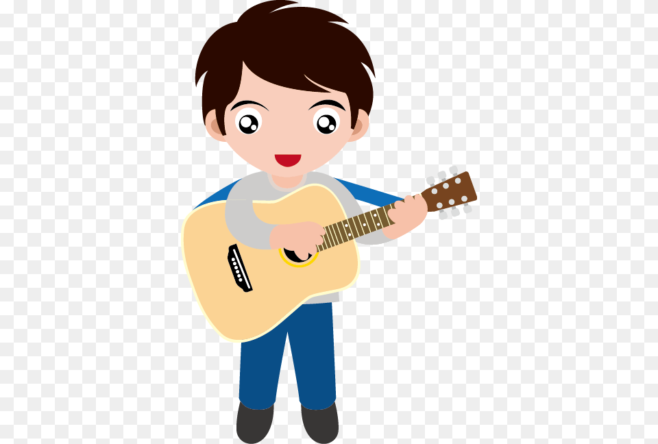 Graphic Royalty Free Dan A M Sica Ideas Para Explosion Musical Con Jesus, Musical Instrument, Guitar, Baby, Person Png