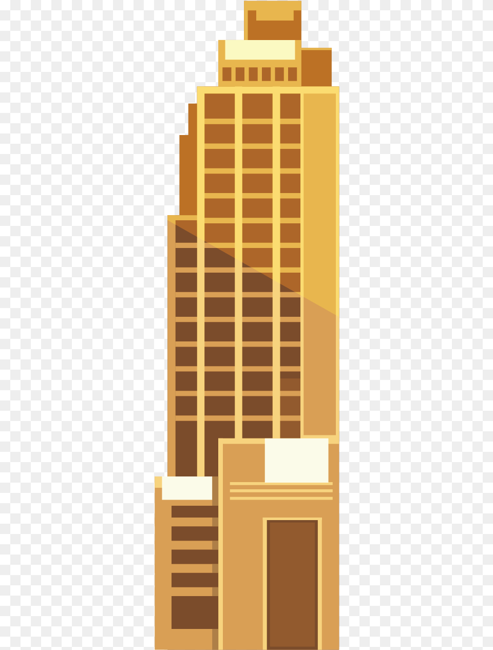 Graphic Royalty Download Building Skyscraper Highrise Hochhaus, City, Wood, Urban, Architecture Free Png