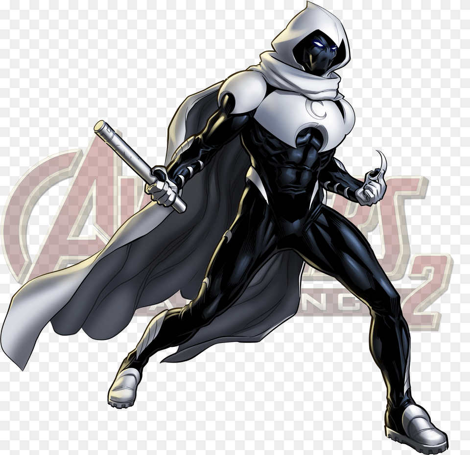 Graphic Royalty Free Download Jane Foster Avengers Marvel Ultimate Alliance 3 Moon Knight, Adult, Female, Person, Woman Png Image