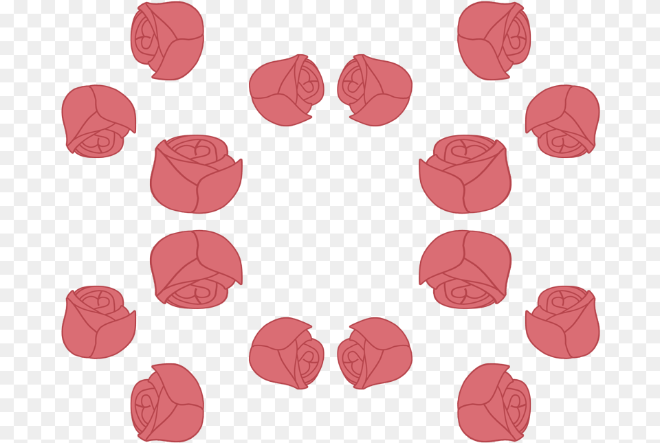 Graphic Royalty Ruby Rose Pattern Fabric Ruby Rose Pajama Texture, Flower, Petal, Plant, Berry Free Png