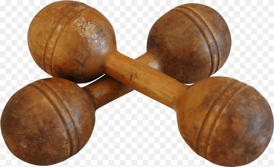 Graphic Royalty Stock Dumbbells Drawing Pair Hardwood, Mace Club, Weapon, Toy Free Transparent Png