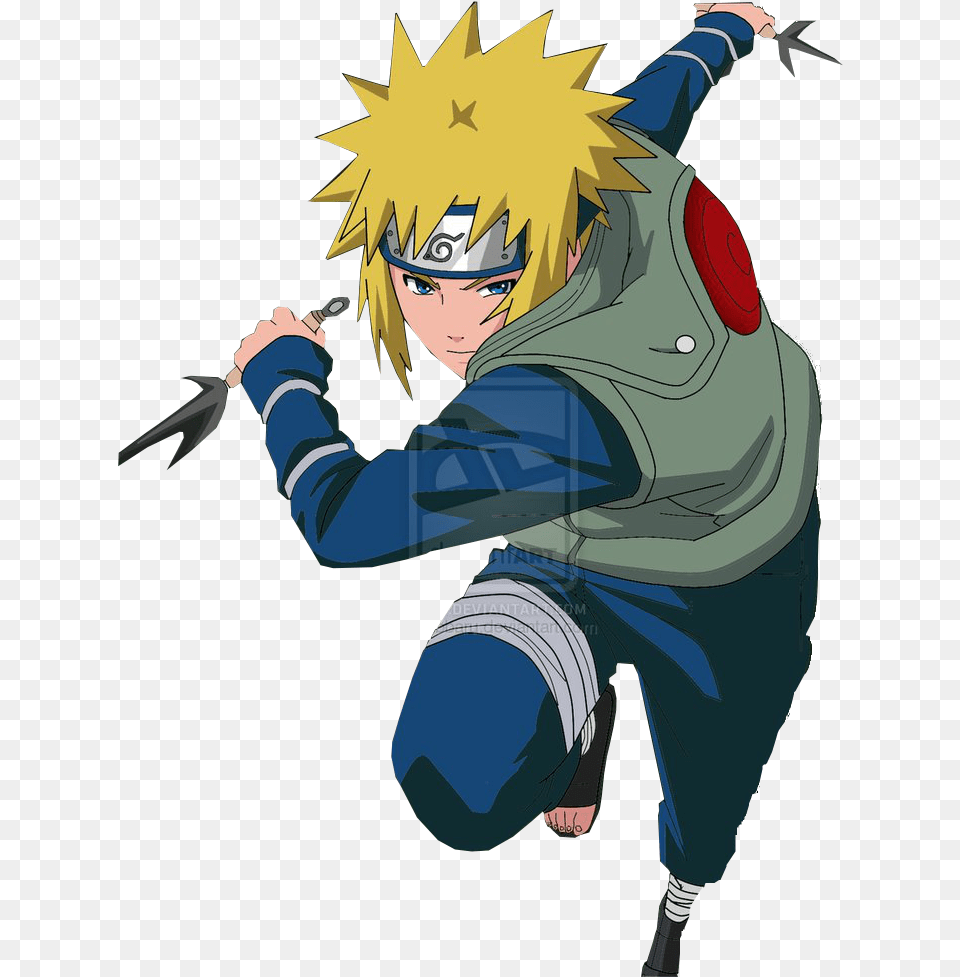 Graphic Royalty Kakashi Transparent Minato Minato, Book, Comics, Publication, Baby Free Png