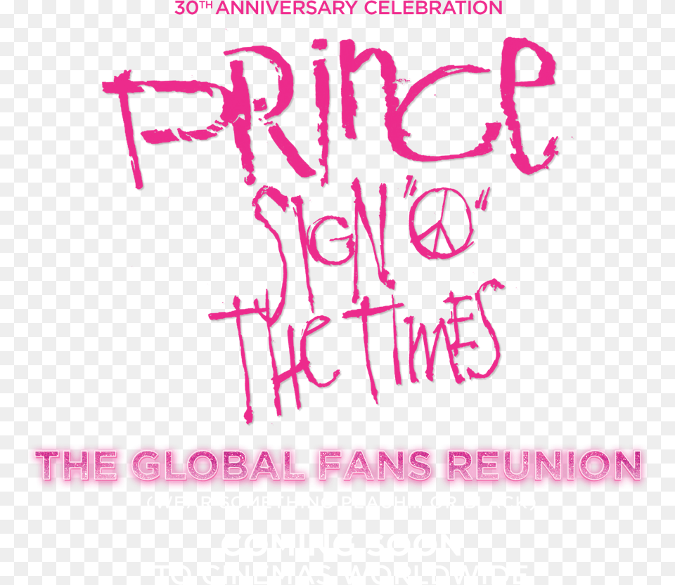 Graphic Royalty Library Sign O The Times Synopsis Prince Sign O The Times Logo, Advertisement, Poster, Purple, Baby Free Transparent Png