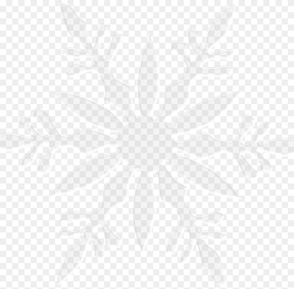Graphic Royalty Stock Christmas Snowflake Background Snowflake, Nature, Outdoors, Snow, Animal Free Png Download