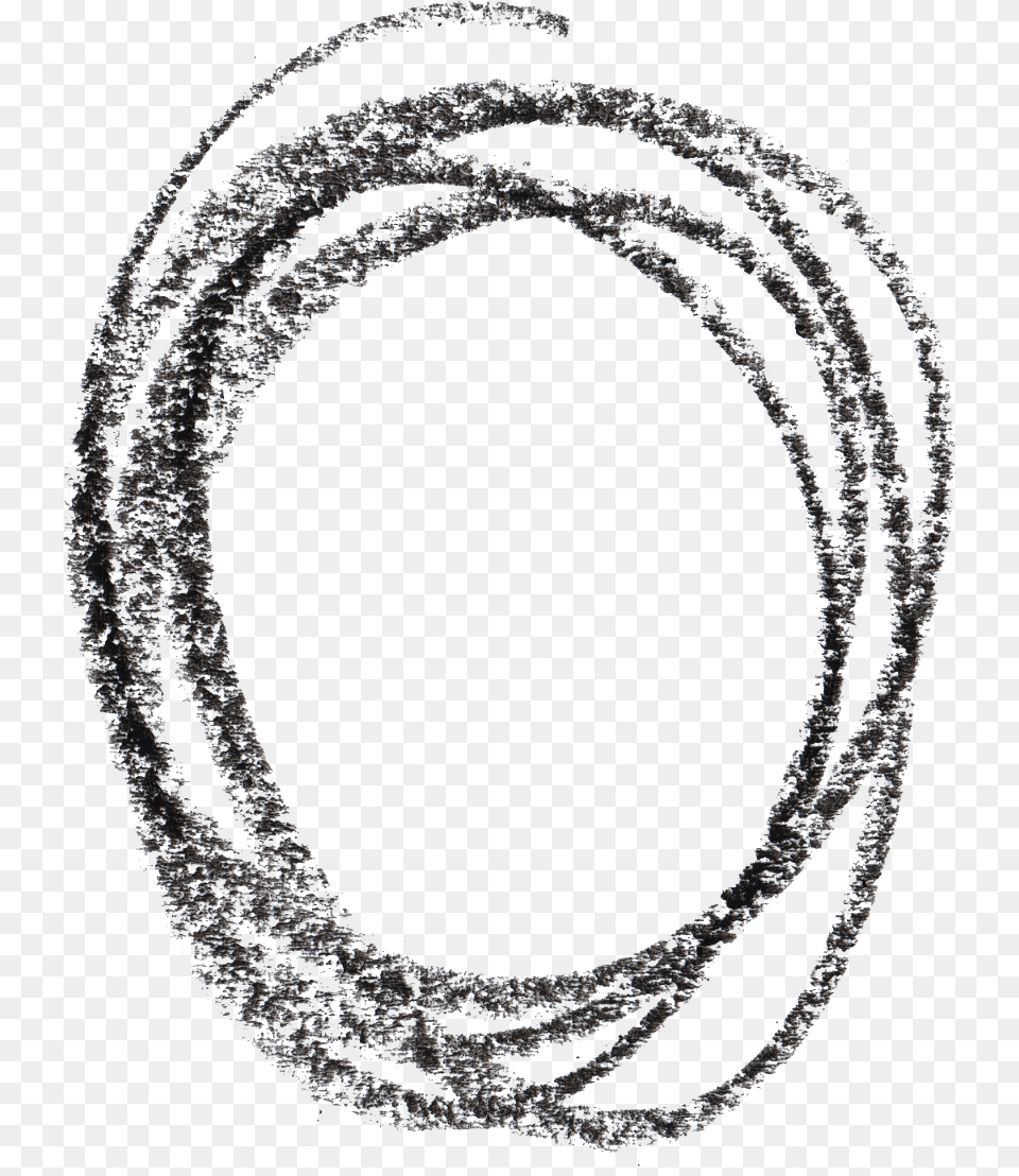Graphic Royalty Stock Crayon Onlygfx Com Scribble 5 Circle Transparent, Accessories, Jewelry, Necklace, Bracelet Free Png Download