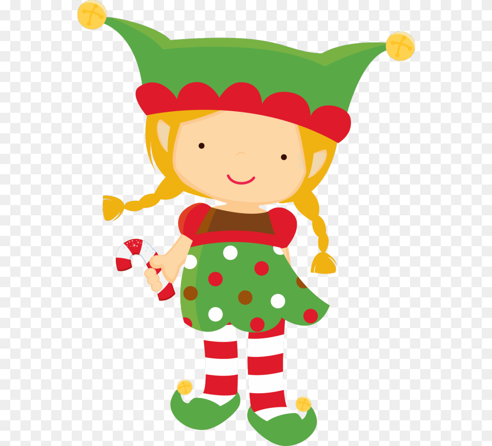 Graphic Royalty Stock Elf Clipart Girl Elf Clipart, Baby, Person, Face, Head Png