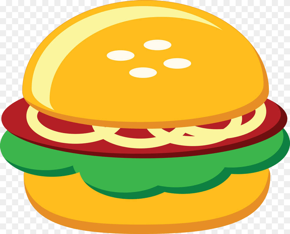 Graphic Royalty Stock Hamburger Fast Food Chicken Clip Art Burger, Helmet Free Transparent Png
