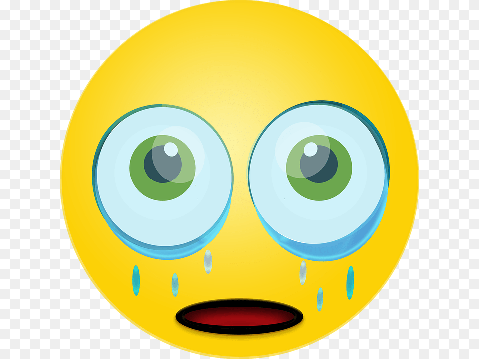 Graphic Sad Smiley Emoticon Crying Smiley Sad Sad Emoji, Sphere, Disk Free Png