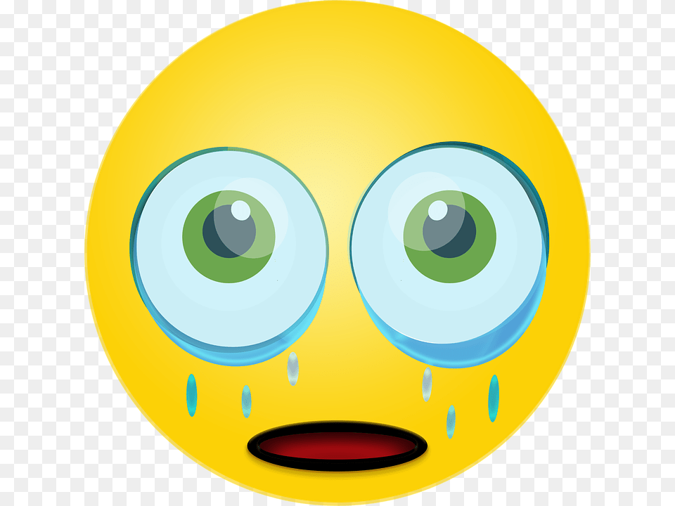 Graphic Sad Smiley Emoticon Crying Smiley Sad Smutna Buka, Sphere, Disk Free Png