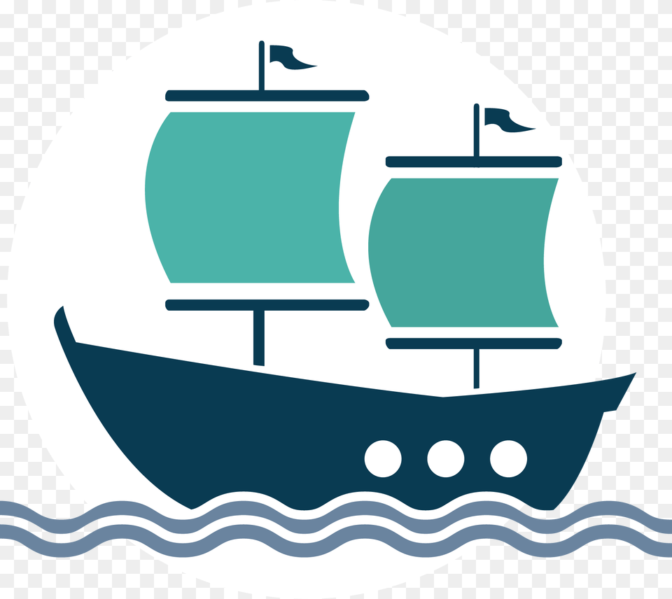 Graphic Sailing Ship Clip Art Ship Clip Art, Boat, Sailboat, Transportation, Vehicle Free Transparent Png
