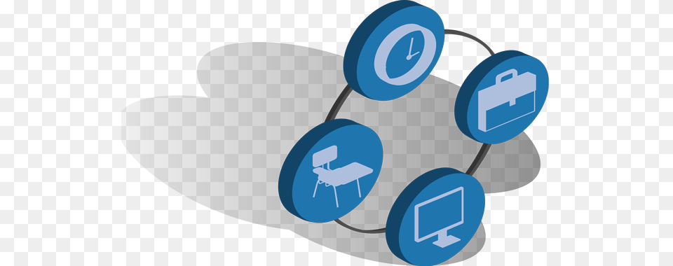 Graphic Showing All Aspects Of Tech Training Together Non Technical Training Icon, Weapon Png Image