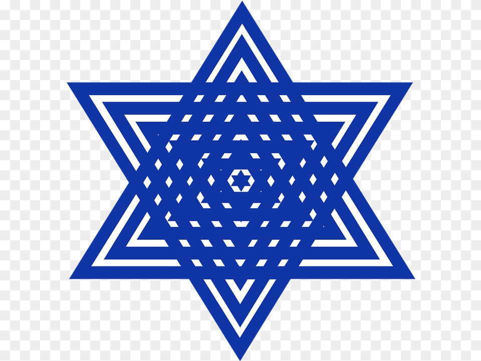 Graphic Star Of David Passover Symbol, Star Symbol, Nature, Outdoors Png