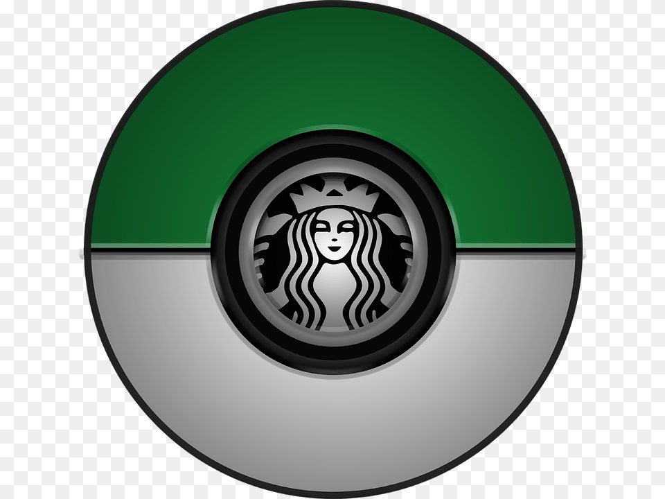 Graphic Starbucks Pokemon Cartoon Game Pokemon Circle, Disk, Face, Head, Person Free Png