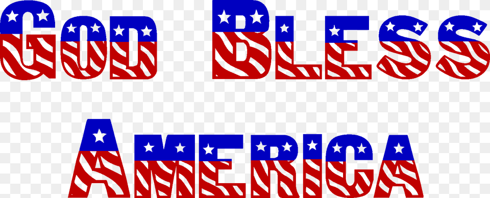 Graphic Stock Collection Of High Quality Clipart God Bless America, Text Png