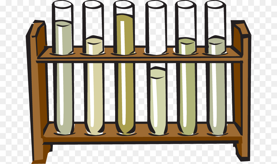 Graphic Stock Collection Of Holder High Test Tubes In A Rack, Gate Png