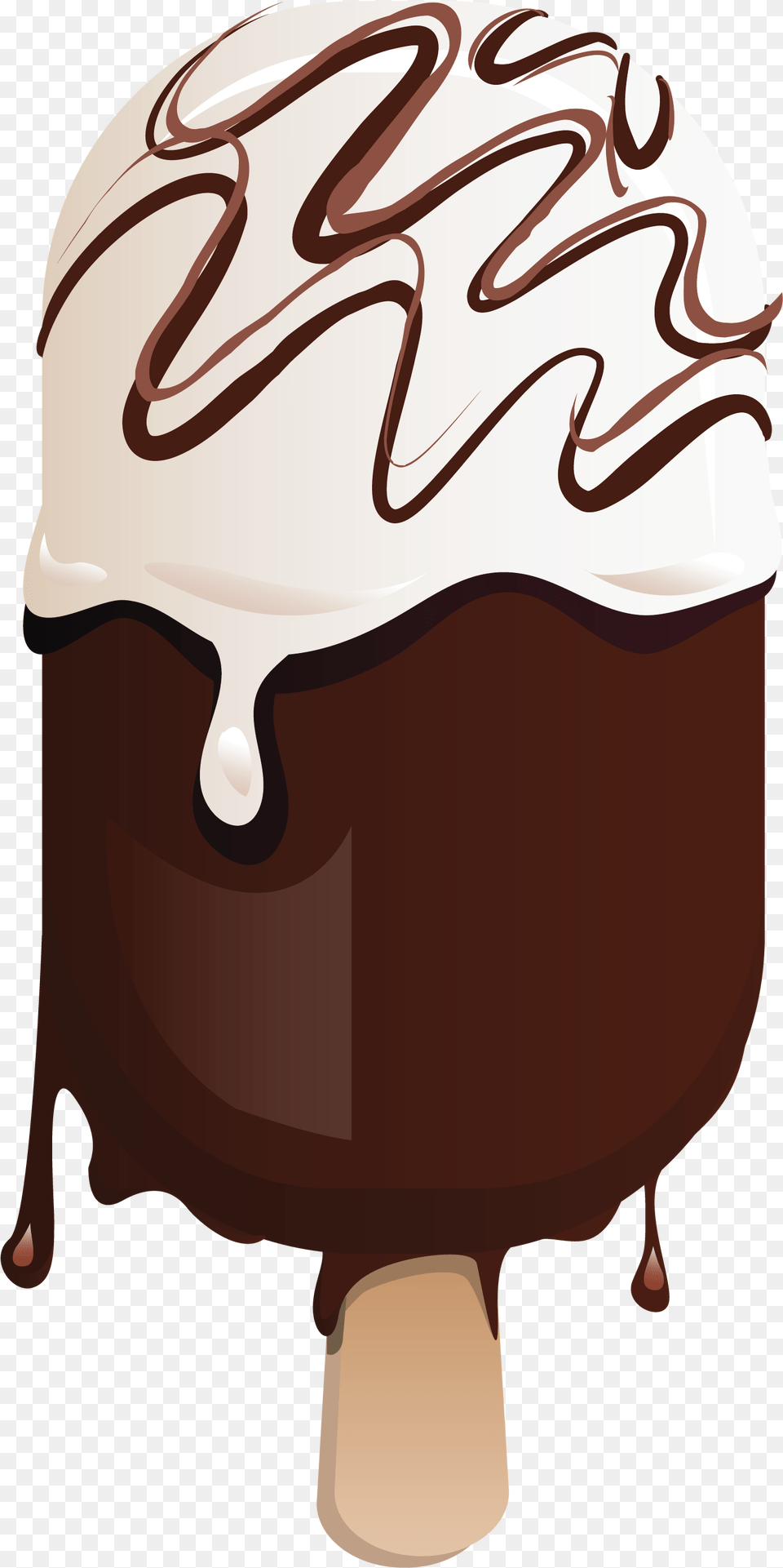 Graphic Stock Ice Cream Stick Ice Cream Clipart, Dessert, Food, Ice Cream, Icing Free Png Download