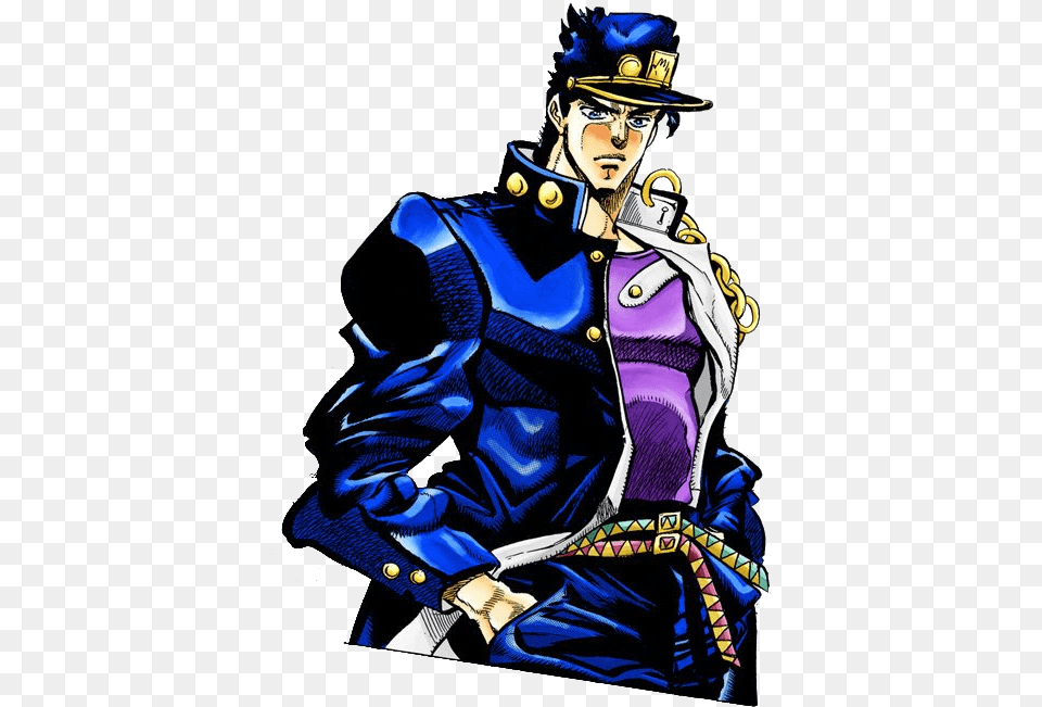 Graphic Stock Kujo Josuke Higashikata Jojo Jojo Jotaro, Book, Comics, Publication, Adult Free Png Download