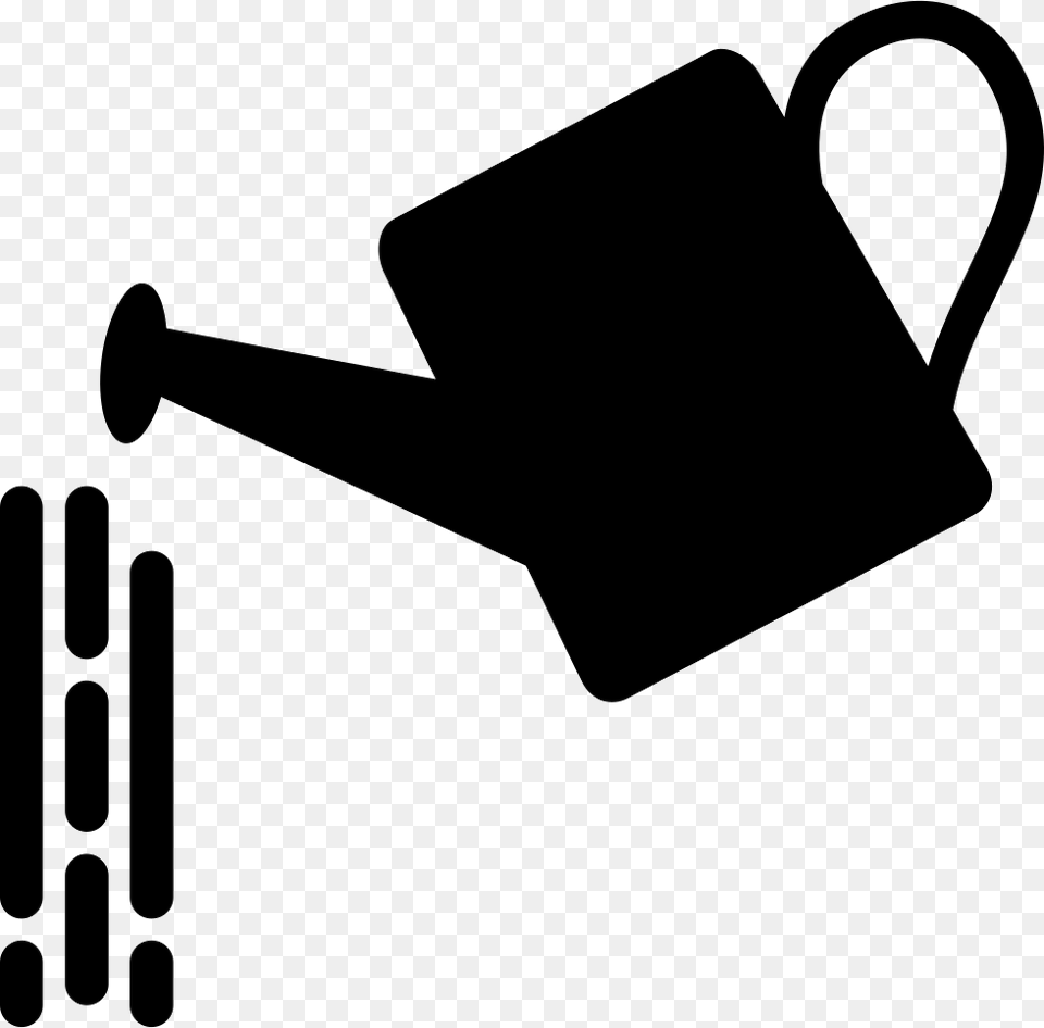 Graphic Stock Watering Tool For Gardening Icon Gardening Icon, Can, Tin, Watering Can, Ammunition Png