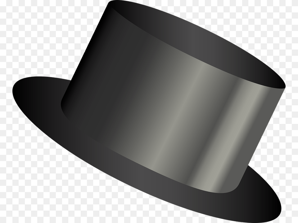 Graphic Top Hat Tophat Formal Attire Suit Tuxedo Sombrero De Copa, Clothing Free Transparent Png