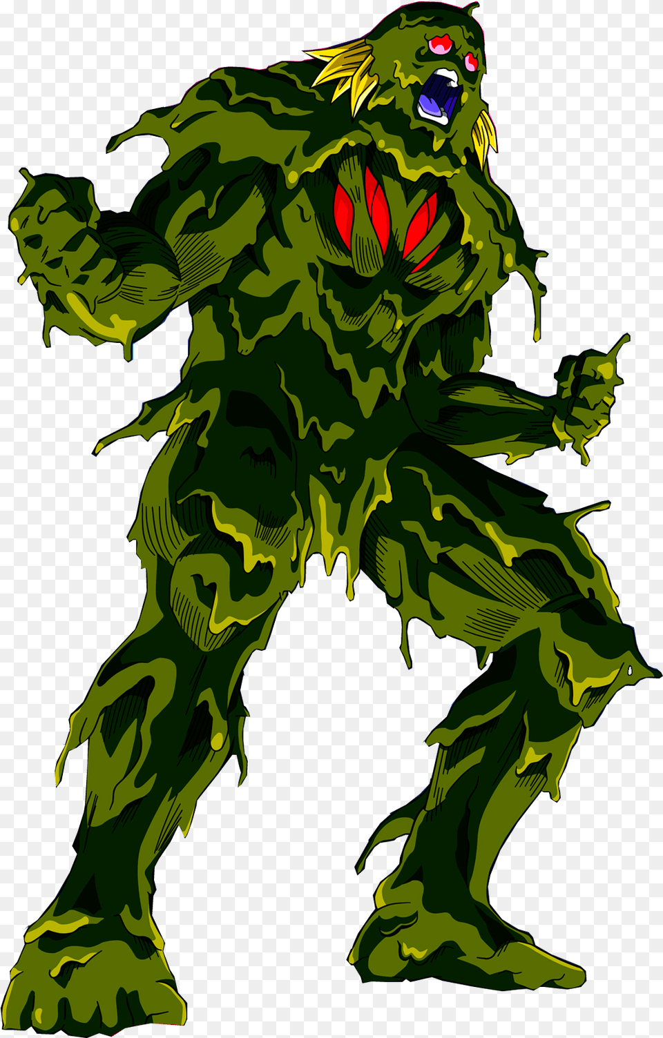 Graphic Transparent Broly Green Bio Broly Bio Broly Dragon Ball, Baby, Person, Face, Head Free Png Download