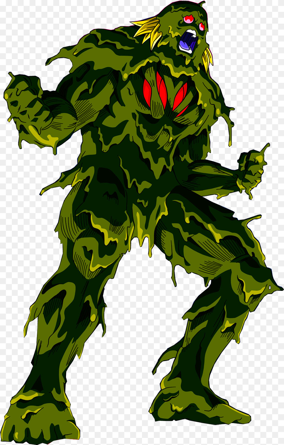 Graphic Transparent Broly Transparent Green Bio Broly, Baby, Person, Face, Head Free Png Download