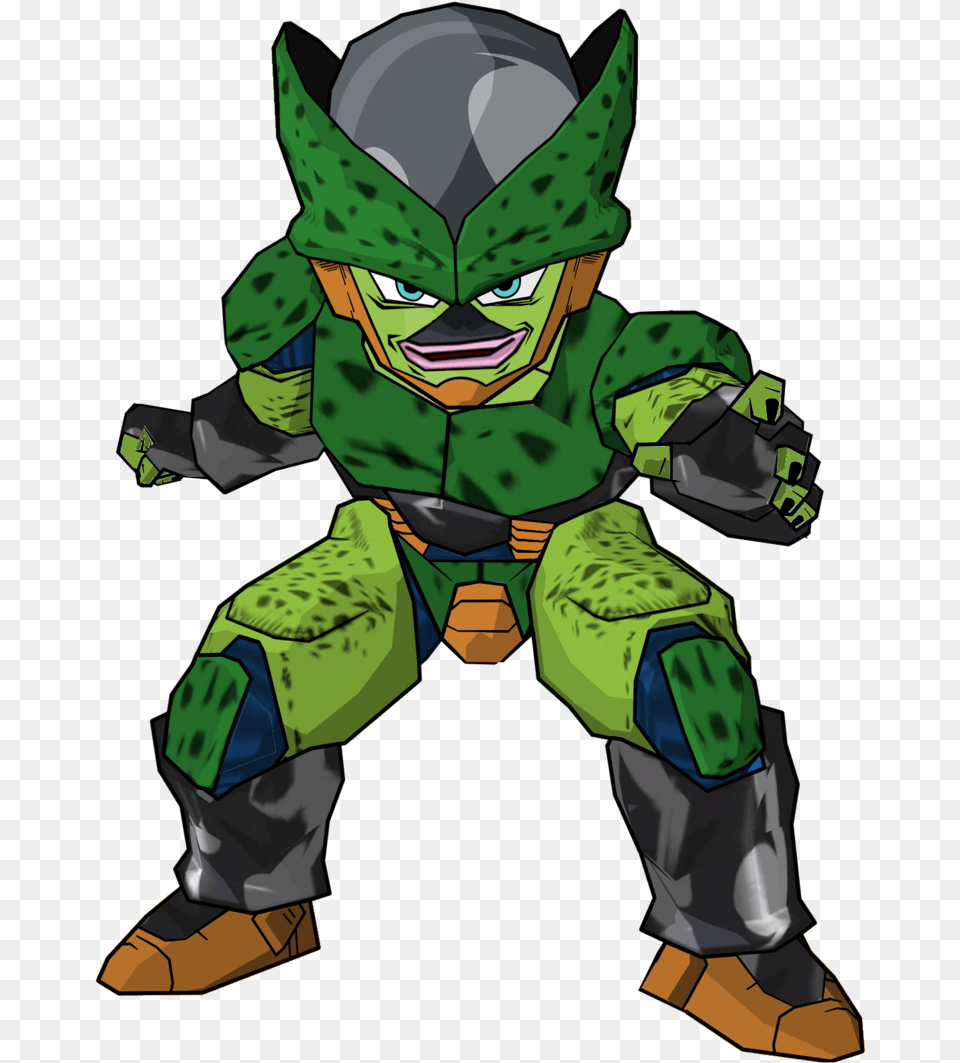 Graphic Transparent Cell Th Form Anta Expocoaching Cell Dbz 3rd Form, Baby, Person, Green, Publication Free Png Download