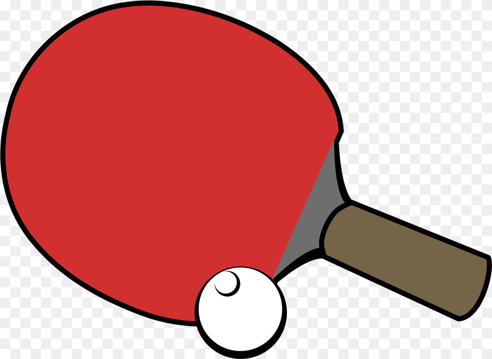 Graphic Transparent Colour Big Image Ping Pong Ball Clipart, Racket Png