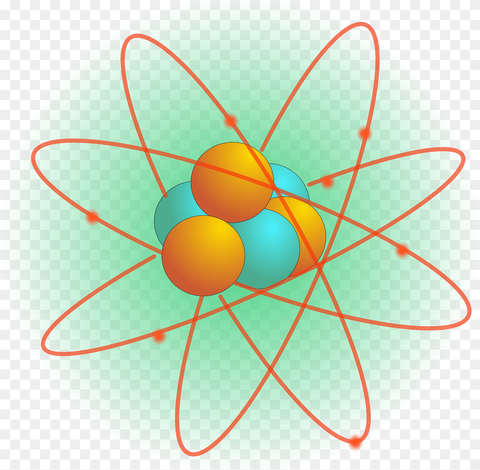 Graphic Transparent Download Atomic Structure And Bonding Physics Clip Art, Sphere, Nuclear, Egg, Food Free Png