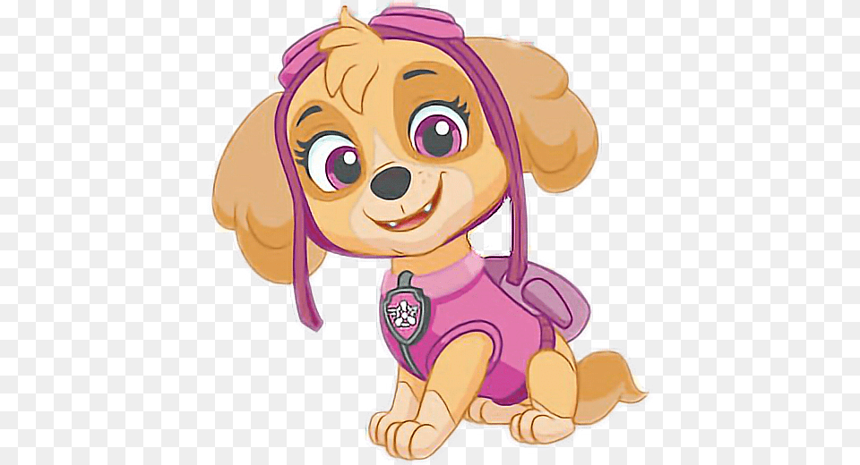 Graphic Library Paw Patrol Skye Clipart Paw Patrol Skye Clipart, Book, Comics, Publication, Baby Free Transparent Png