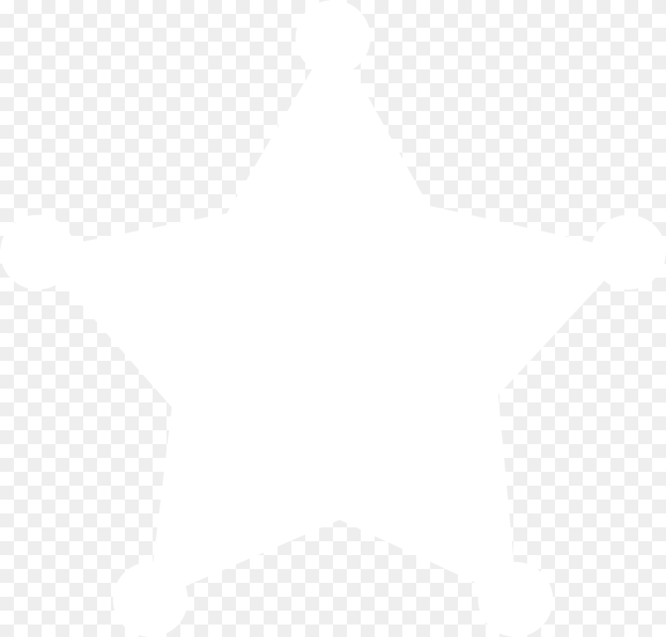 Graphic Transparent Library Sheriff Star Silhouette Sheriffs Badge Star Clipart, Symbol, Star Symbol, Logo, Appliance Free Png Download