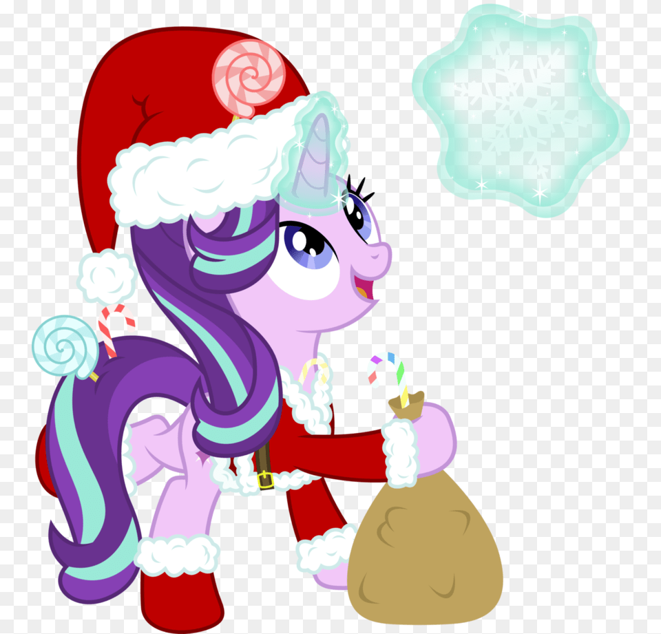 Graphic Transparent Santa Claus Glimmer My Little Pony Santa Claus, Outdoors, Nature, Baby, Person Free Png Download