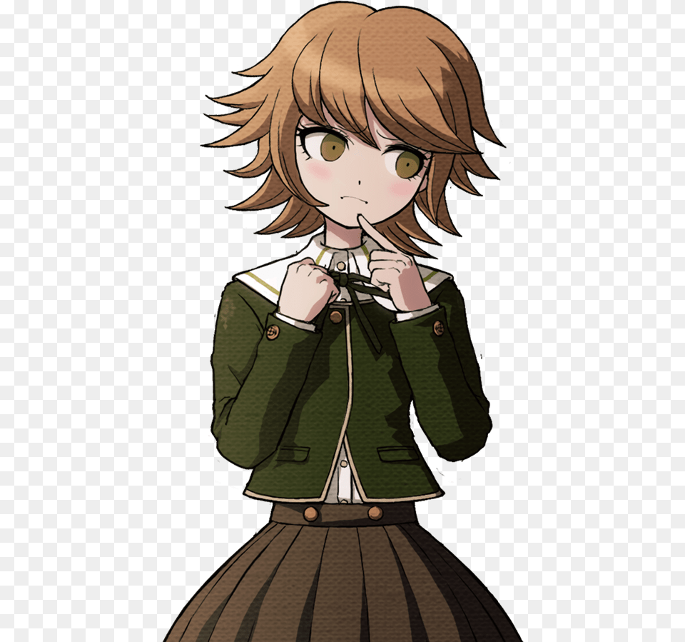 Graphic Stock Danganronpa Chihiro Chihiro Fujisaki Sprites, Book, Comics, Publication, Baby Free Transparent Png