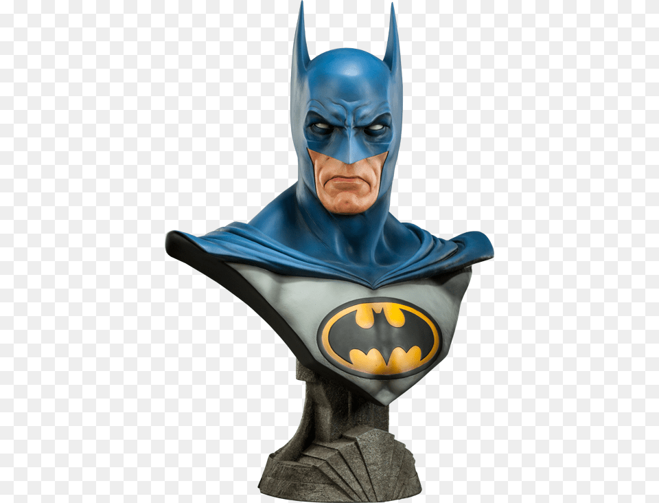 Graphic Transparent Transparent Batman Modern Age Lifesize Bust Batman, Adult, Female, Person, Woman Png Image