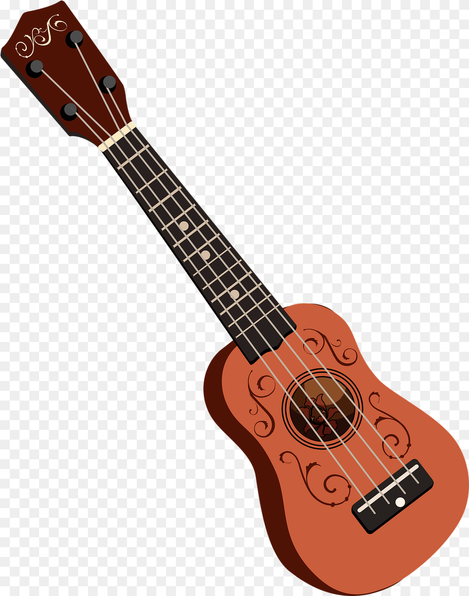 Graphic Ukulele Music Ukulele, Bass Guitar, Guitar, Musical Instrument Png