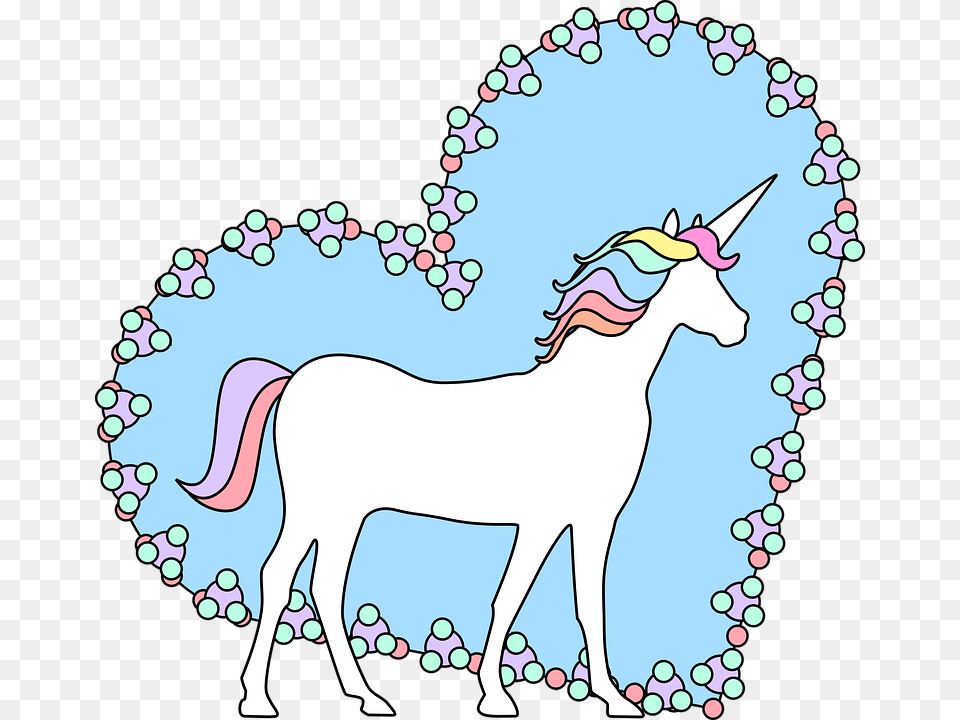 Graphic Unicorn Kawaii Girlie Girly White Pink Unicorni A Kawaii, Art, Drawing, Animal, Horse Png Image