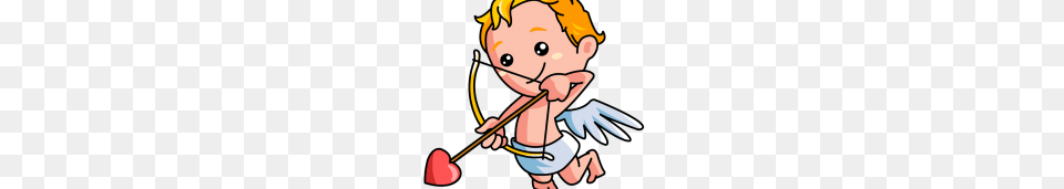 Graphic Vector Clipart, Cupid, Baby, Person, Face Free Png