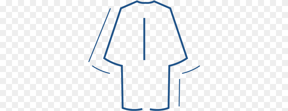 Graphic Visual And Representation Of A Graduation Robe, Fashion, People, Person Png Image