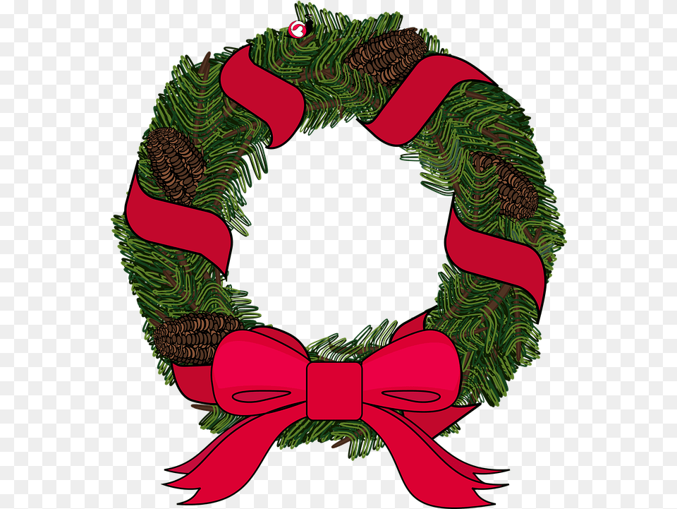 Graphic Wreath Christmas Christmas Wreath Graphic, Person Free Png