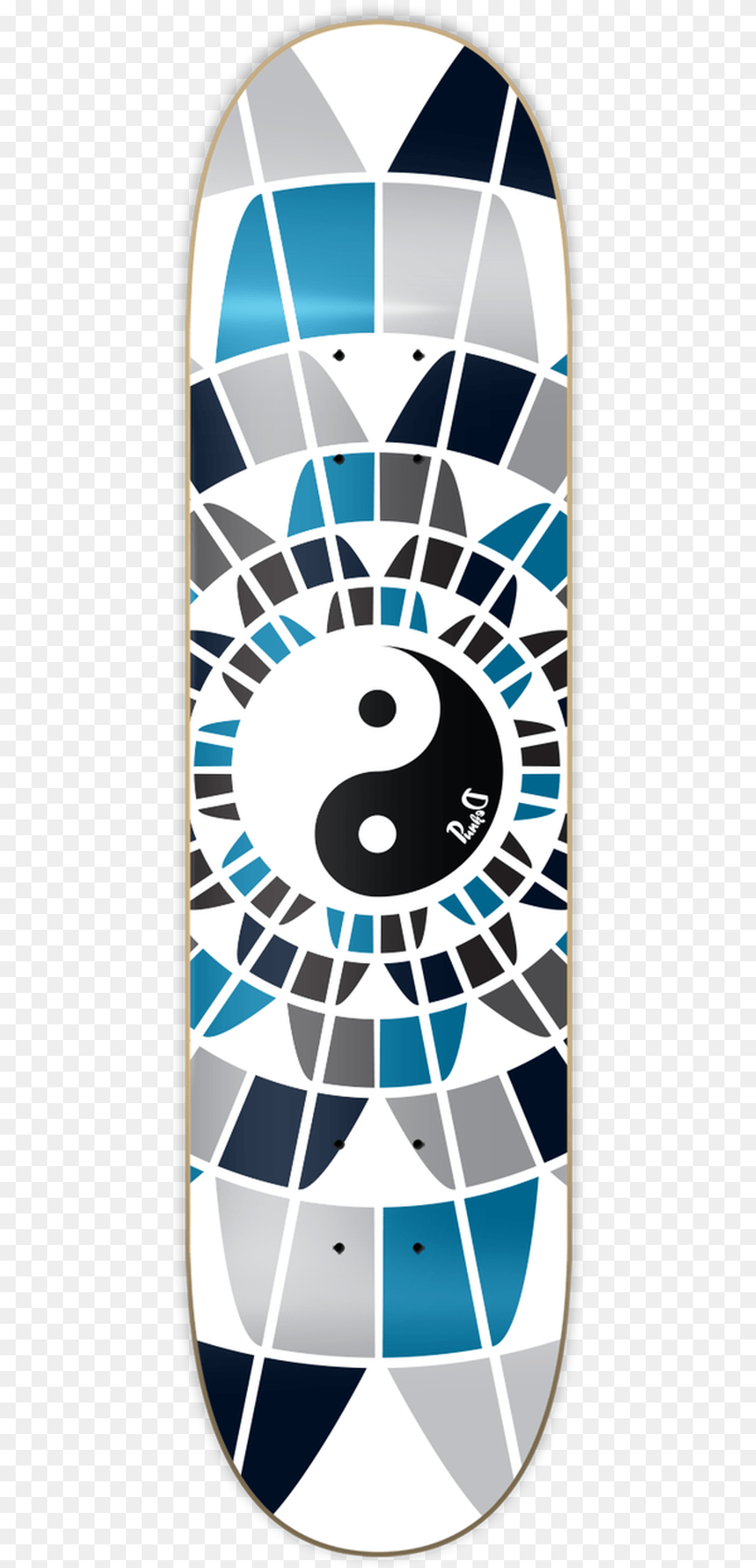 Graphic Yingyang Skateboard Deck Yin Yang Skateboard Deck, Art, Nature, Outdoors Free Transparent Png