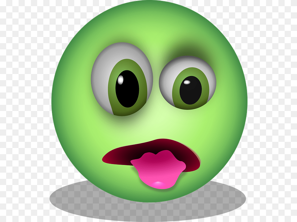 Graphic Yuck Smiley Yuck Smiley Emoji Yuck Emoji Tea Tree Lemongrass Diffuser Blends, Green, Purple, Disk Png