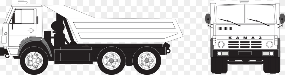 Graphical Truck Truck Vector Transport Object Vector Xe Ti, Trailer Truck, Transportation, Vehicle, Machine Png Image
