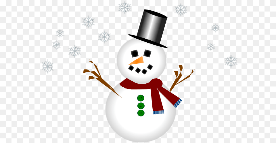 Graphics And Animations Vector Royalty Cute Transparent Background Snow Clipart, Nature, Outdoors, Winter, Snowman Png Image