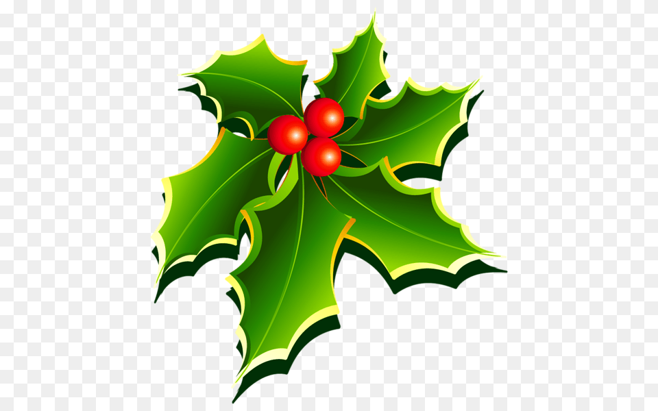 Graphics And Scrap Christmas, Leaf, Plant, Food, Fruit Free Transparent Png