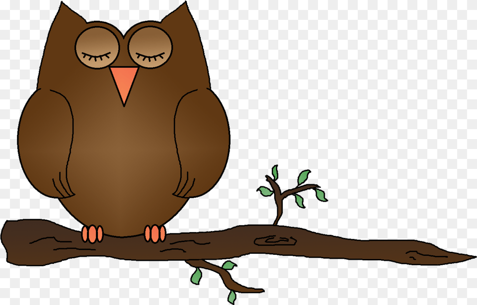 Graphics By Ruth Owls Owl Sleeping Clip Art, Animal, Beak, Bird, Baby Free Png