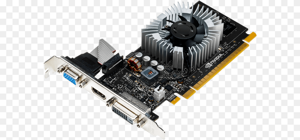 Graphics Card Clipart Gtx 660 Single Fan, Computer Hardware, Electronics, Hardware, Computer Free Transparent Png